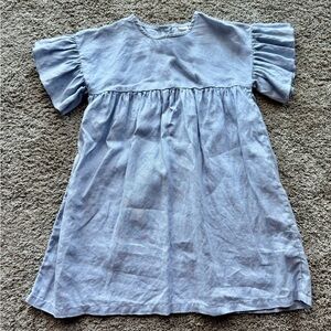 H&M Girls Linen Dress Size 6X